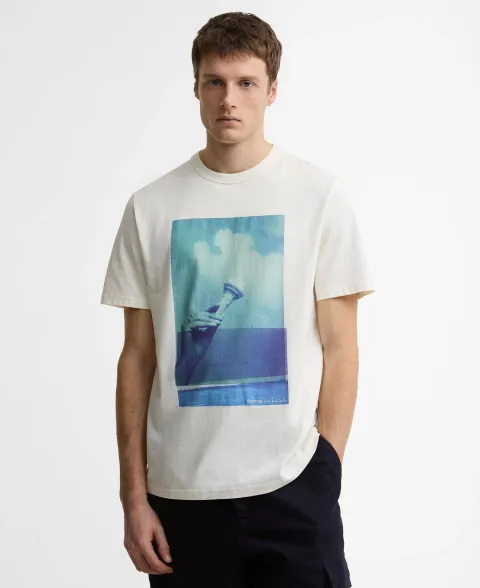 Paul Smith Loves Barbour Scoop T-Shirt
