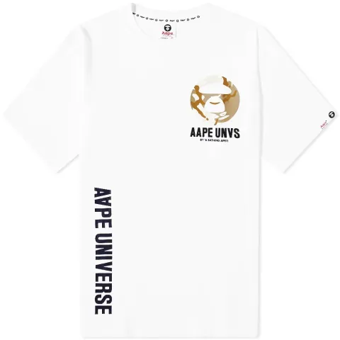 AAPE BGU Camo Bones Tee