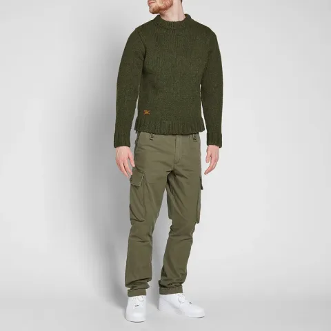 Aran Crew Knit