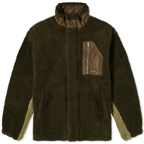 Zip Through Fleece