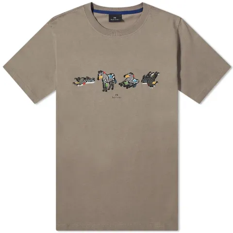 4 Zebras T-Shirt