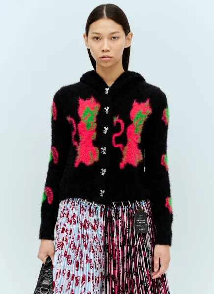 Little Devil Hooded Cardigan