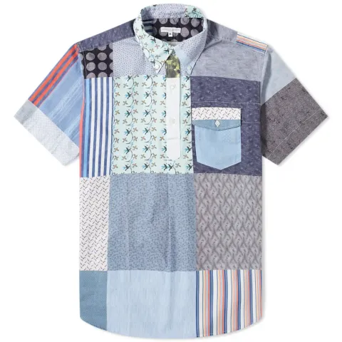 Patchwork Popover Shirt