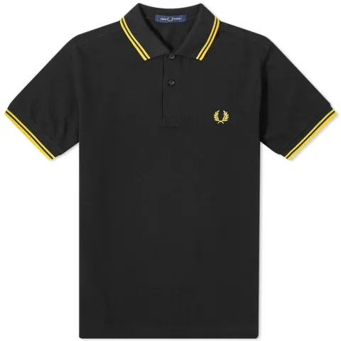 Slim Fit Twin Tippe