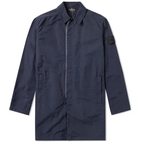 Naslan Garment Dyed Mac
