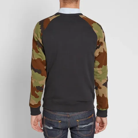 Essentials Camo Crew Sweat
