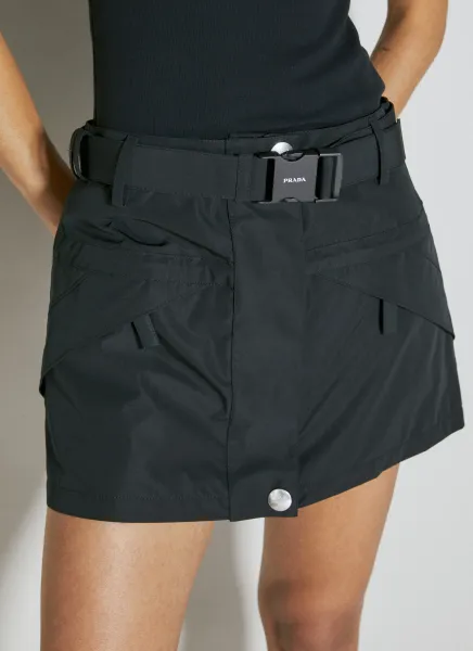 Utility Mini Skirt