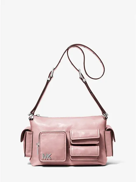 Michael Kors Dakota Medium Leather Shoulder Bag