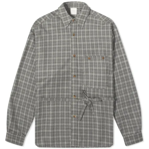 Wool Check Shirt