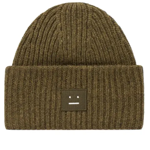 Pansy W Face Beanie