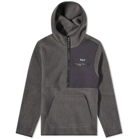 Retro Pile Pullover Jacket