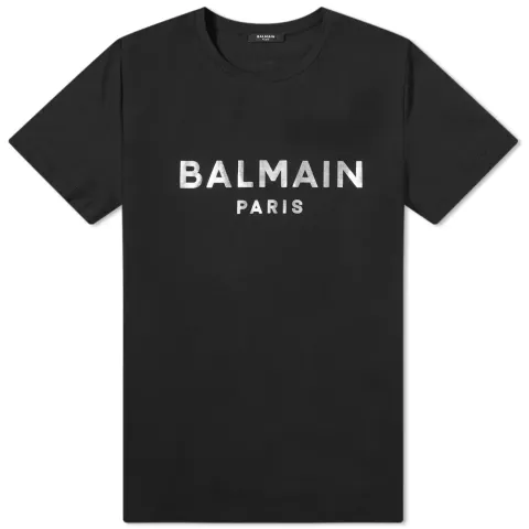 Eco Foil Paris Logo T-Shirt