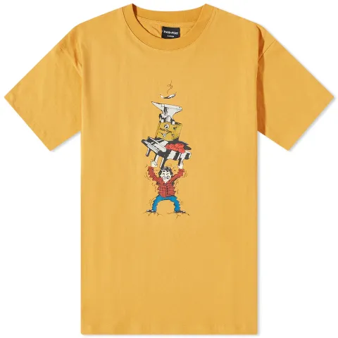 Pass-Port Weighed Down T-Shirt