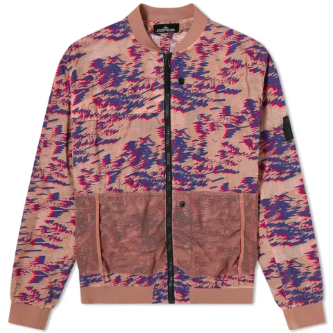 Dpm Rip Stop Bomber Jacket