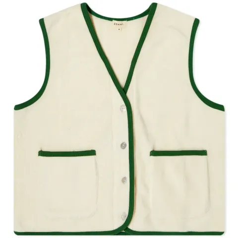 DONNI. Polar Fleece Vest