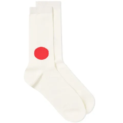 Japanese Flag Sock