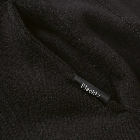 Black Popover Hoody