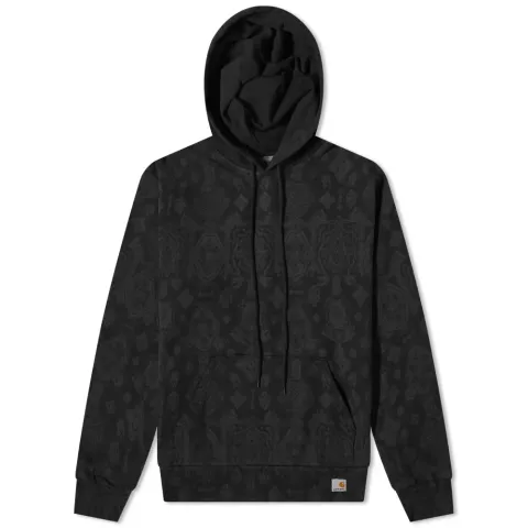 Hooded Verse Sweat