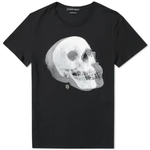 Abstract Skull Tee