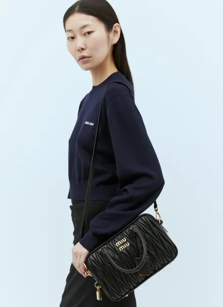 Arcadie Matelassé Handbag