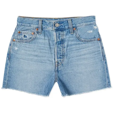 Levi's Red Tab High Rise Stretch Shorts