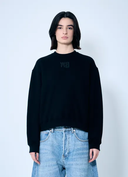 Essential Puff Logo Sweatshirt