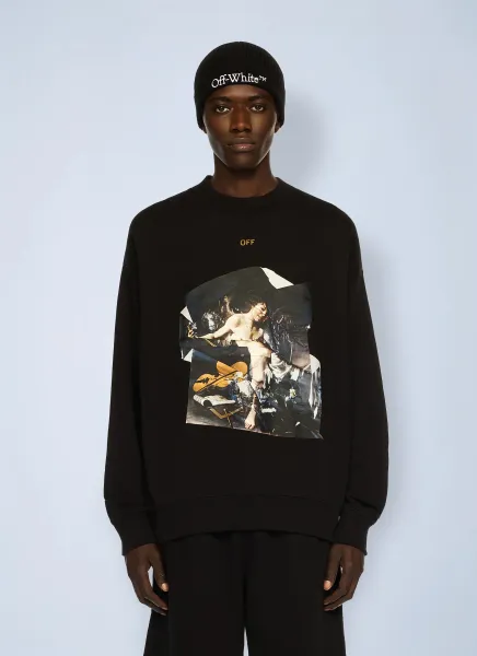 Cupid Paper Skate Crewneck Sweatshirt