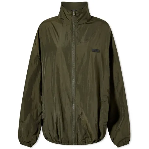 Nylon Track Jacket