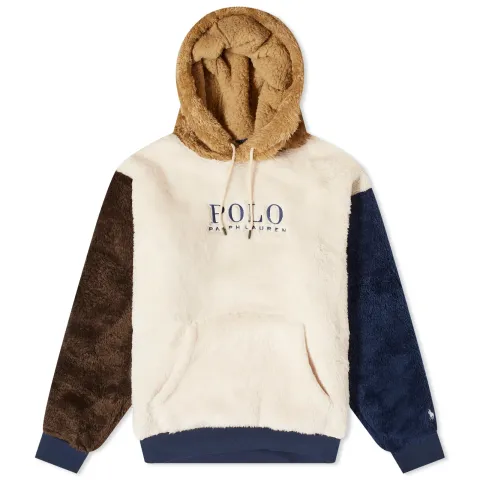 High Pile Fleece Hoodie