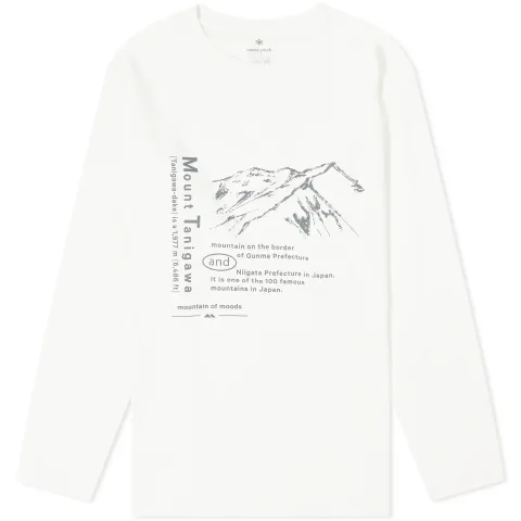 x Mountain of Moods Mt.Tanigawa Long Sleeve T-Shir