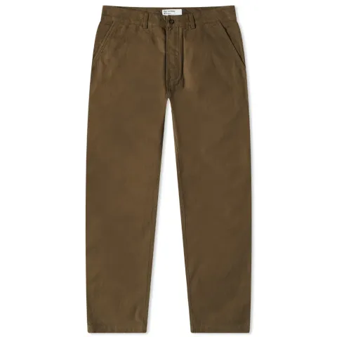 Nebraska Brushed Cotton Military Chino