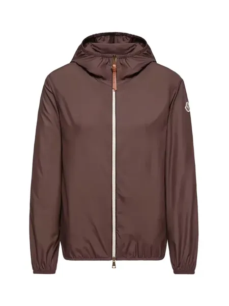Women Fegeos Hooded Jacket Brown