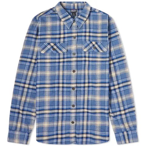 Long Sleeve Fjord Flannel Shirt
