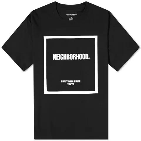 CI-1 Square Box Logo T-Shirt