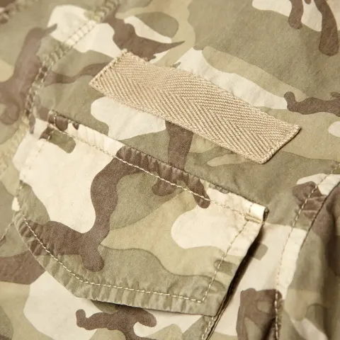 Garment Dyed M-65 Jacket