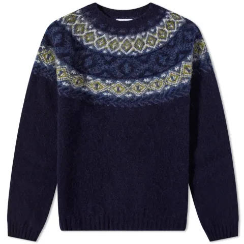 Birnir Fair Isle Crew Knit
