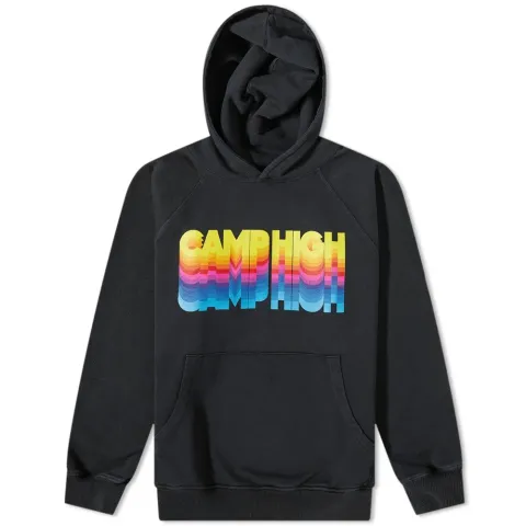 High Vibrations Logo Hoodie