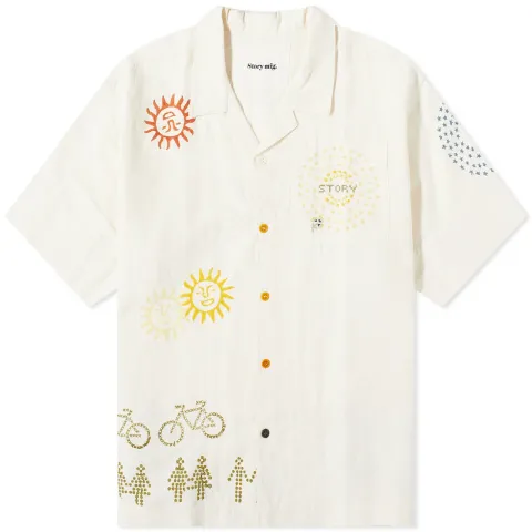 Story mfg. Solar Trip Greetings Shirt