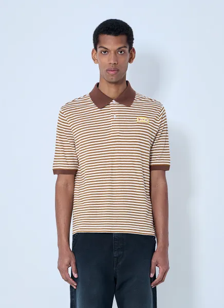 Striped Polo Shirt