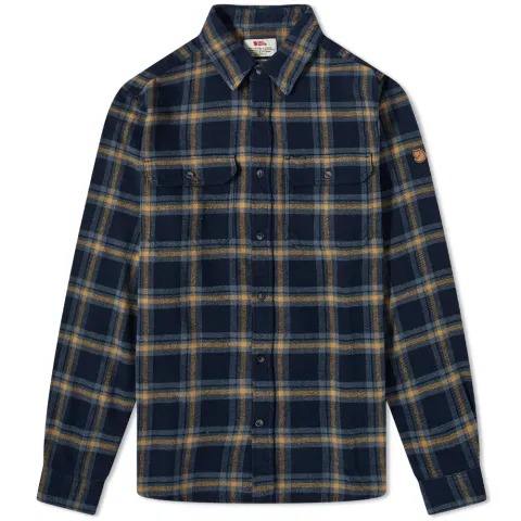 Övik Heavy Flannel Shirt