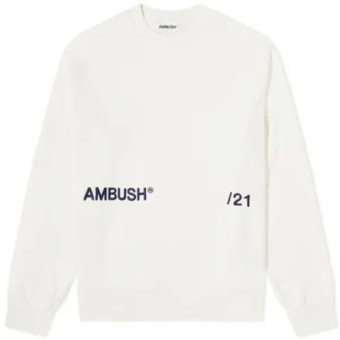 Inserts Logo Crew Sweat