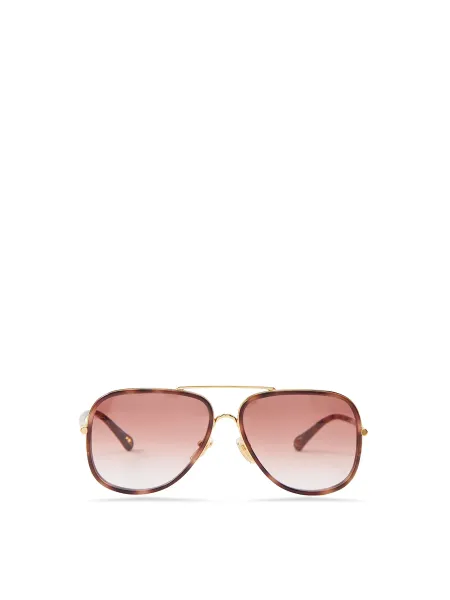 Chloé CH0382S Rectangle Sunglasses