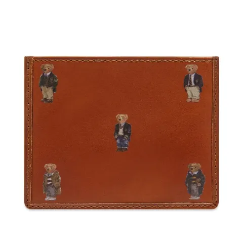 All Over Bear Card Holder