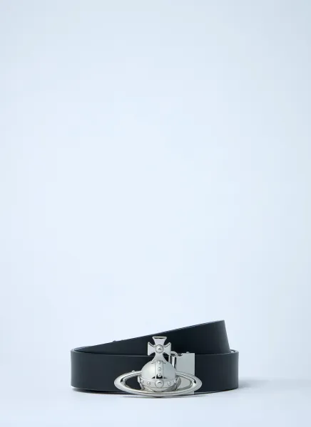 Orb Leather Belt