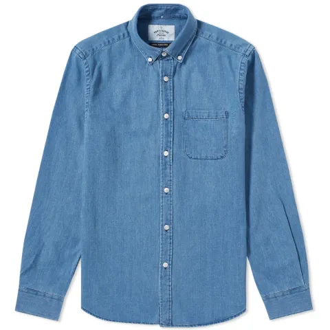 Ganga Button Down Denim Shirt