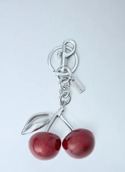 Cherry Bag Charm