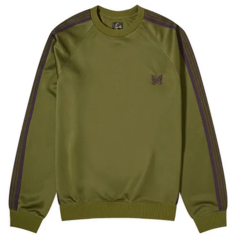 Poly Smooth Crew Neck Sweatshirt