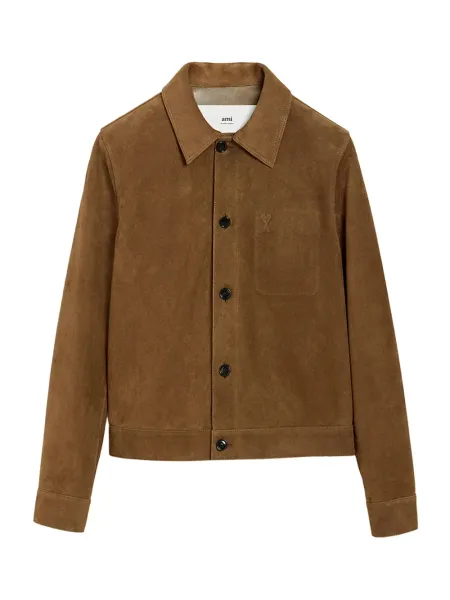 leather jacket Hazelnut