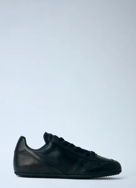 Minimal Leather Sneakers