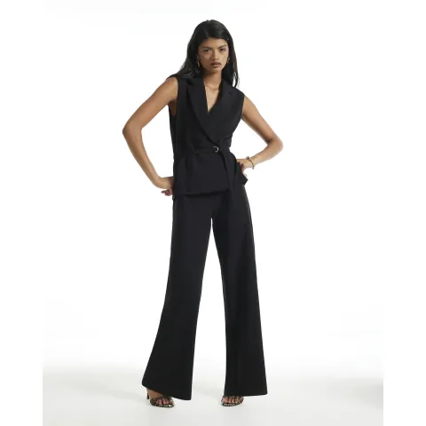 River Island Elasticated Waist Jumpsuit